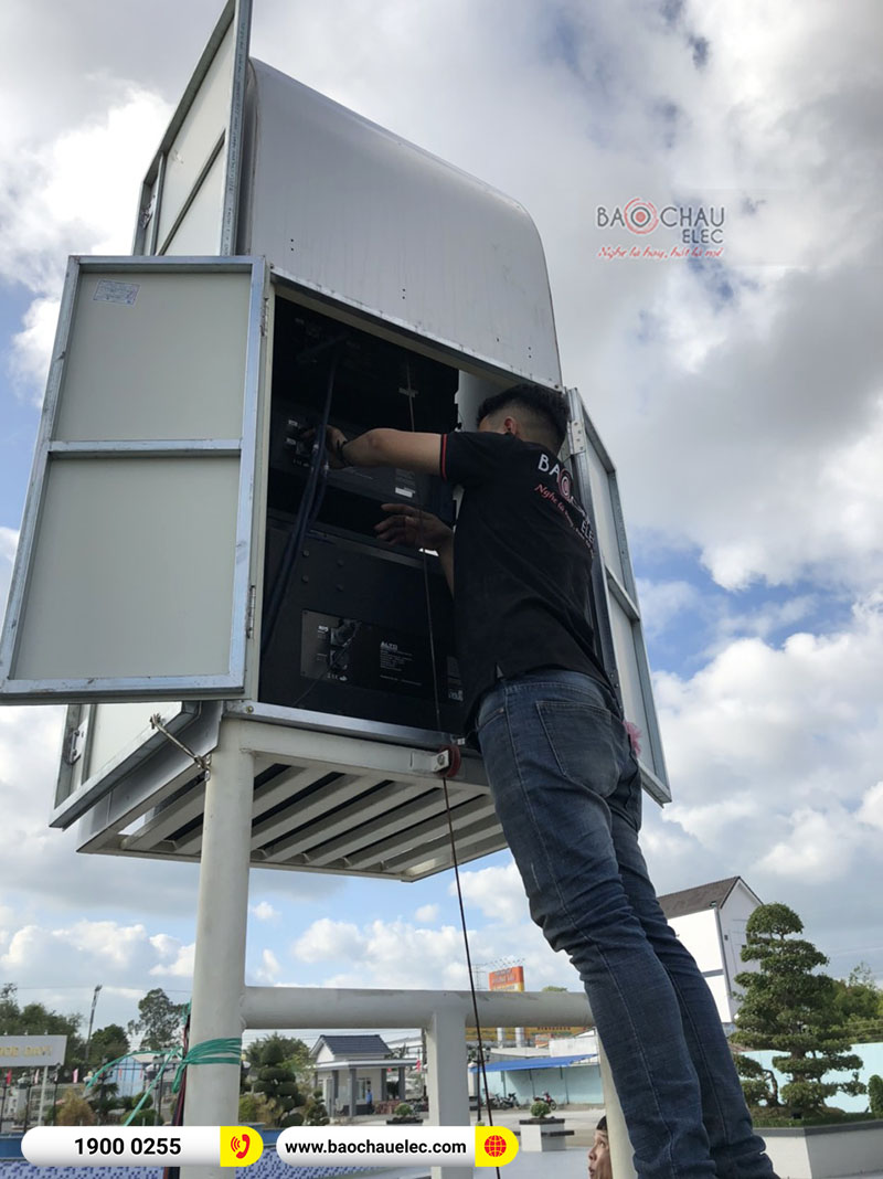 Nâng cấp dàn âm thanh hội trường Line Array Alto cho CT Khánh Sủng tại Quận 7 - HCM