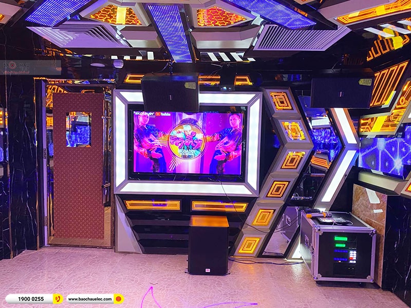 Lắp đặt hệ thống phòng hát quán karaoke kinh doanh anh Bình tại TPHCM (Domus DP6100, VM640A, BPR-8500, UGX12, BKSound M8,…)