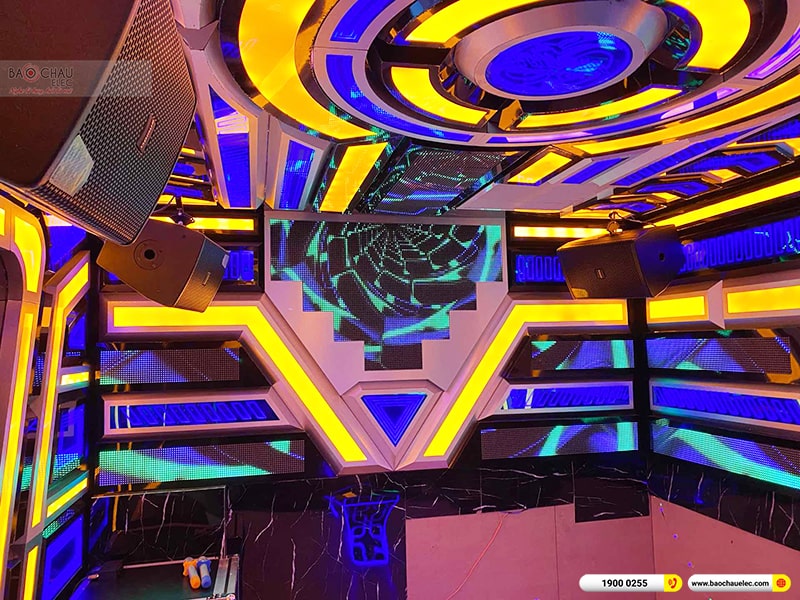 Lắp đặt hệ thống phòng hát quán karaoke kinh doanh anh Bình tại TPHCM (Domus DP6100, VM640A, BPR-8500, UGX12, BKSound M8,…)