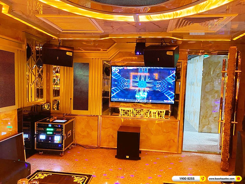 Lắp đặt hệ thống phòng hát quán karaoke kinh doanh anh Bình tại TPHCM (Domus DP6100, VM640A, BPR-8500, UGX12, BKSound M8,…)