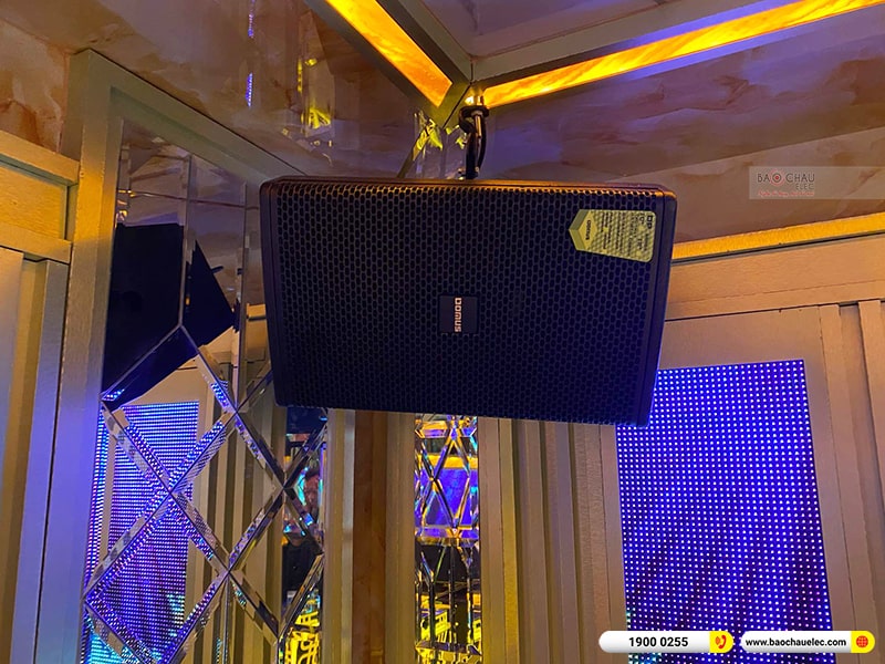 Lắp đặt hệ thống phòng hát quán karaoke kinh doanh anh Bình tại TPHCM (Domus DP6100, VM640A, BPR-8500, UGX12, BKSound M8,…)