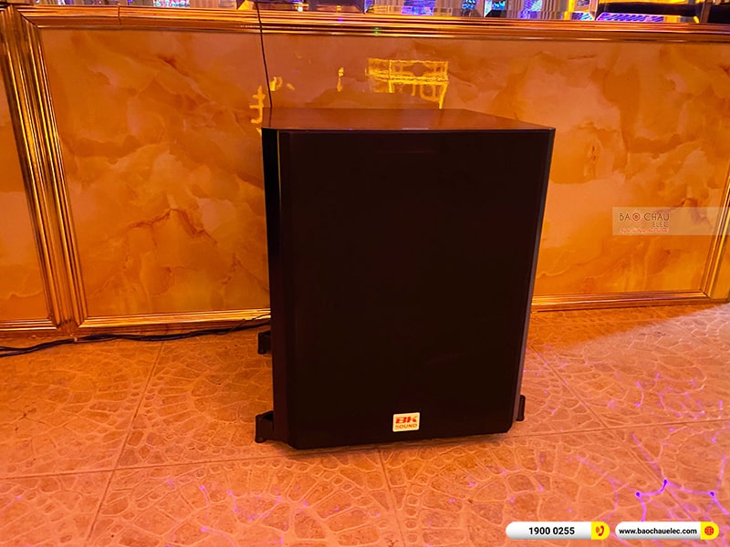 Lắp đặt hệ thống phòng hát quán karaoke kinh doanh anh Bình tại TPHCM (Domus DP6100, VM640A, BPR-8500, UGX12, BKSound M8,…)
