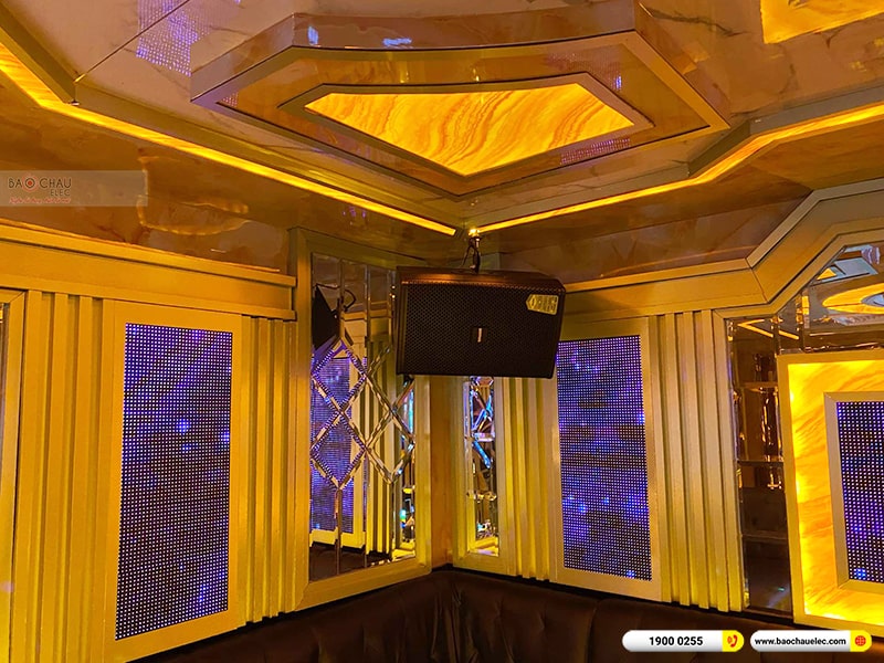 Lắp đặt hệ thống phòng hát quán karaoke kinh doanh anh Bình tại TPHCM (Domus DP6100, VM640A, BPR-8500, UGX12, BKSound M8,…)