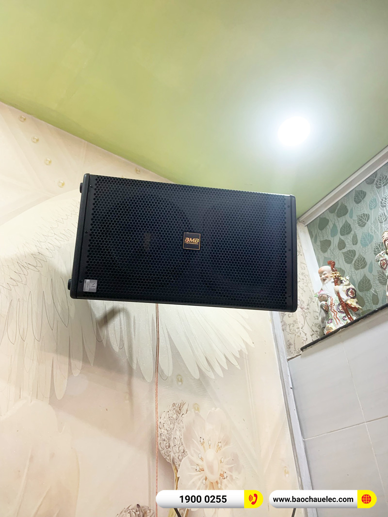 Lắp đặt dàn karaoke trị giá hơn 40 triệu cho anh Hậu tại TPHCM (BMB CSS 1210SE, VM620A, X6 Luxury, SW512C, UGX12 Luxury) 