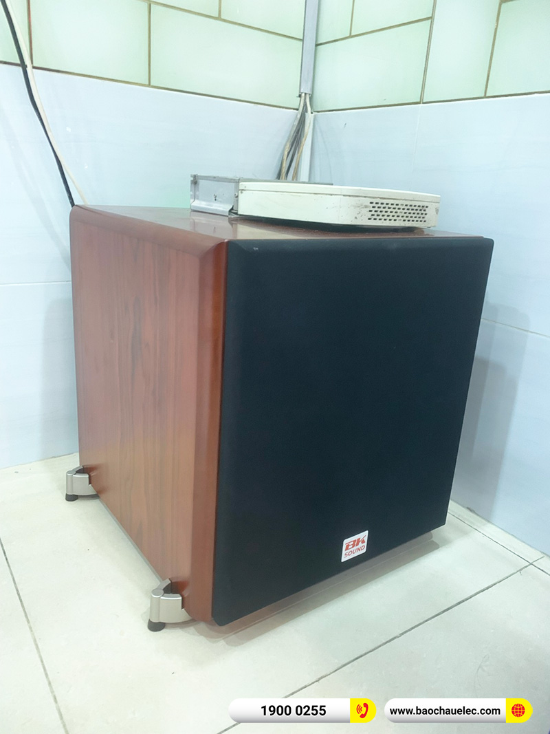 Lắp đặt dàn karaoke trị giá hơn 40 triệu cho anh Hậu tại TPHCM (BMB CSS 1210SE, VM620A, X6 Luxury, SW512C, UGX12 Luxury) 
