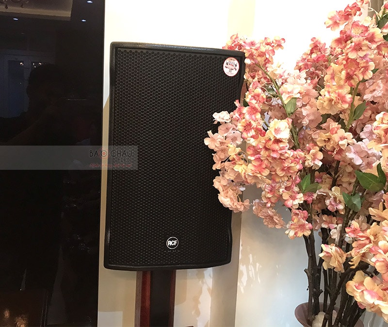Dàn karaoke cao cấp cho gia đình chị Ngân h2