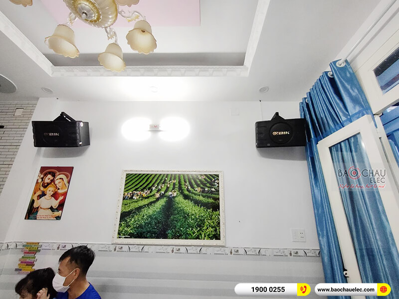 Lắp đặt dàn karaoke anh Dũng tại TPHCM