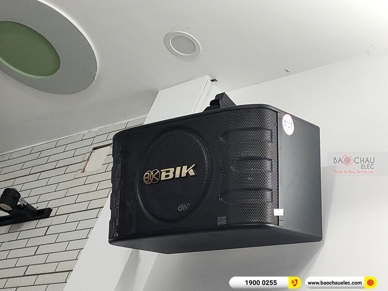 Lắp đặt dàn karaoke anh Dũng tại TPHCM