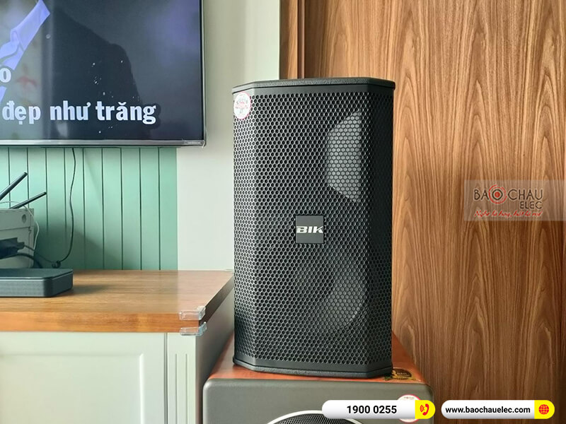Lắp đặt dàn karaoke anh Trung tại TPHCM