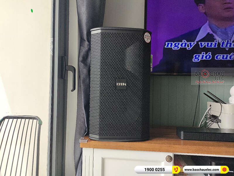 Lắp đặt dàn karaoke anh Trung tại TPHCM