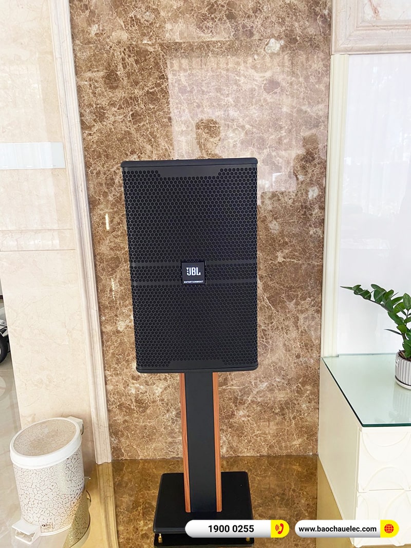 Lắp đặt dàn karaoke trị giá hơn 100 triệu cho anh Bảo tại TPHCM (JBL KP4012 G2, VM830A, KX180A, CV18S, VIP3000, 4K Plus 4TB, Màn 22inch)