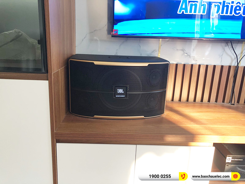 Lắp đặt dàn karaoke trị giá hơn 50 triệu cho anh Đức tại Hà Nội (JBL Pasion 10, Crown Xli2500, KX180A, JBL A100P, JBL VM200) 