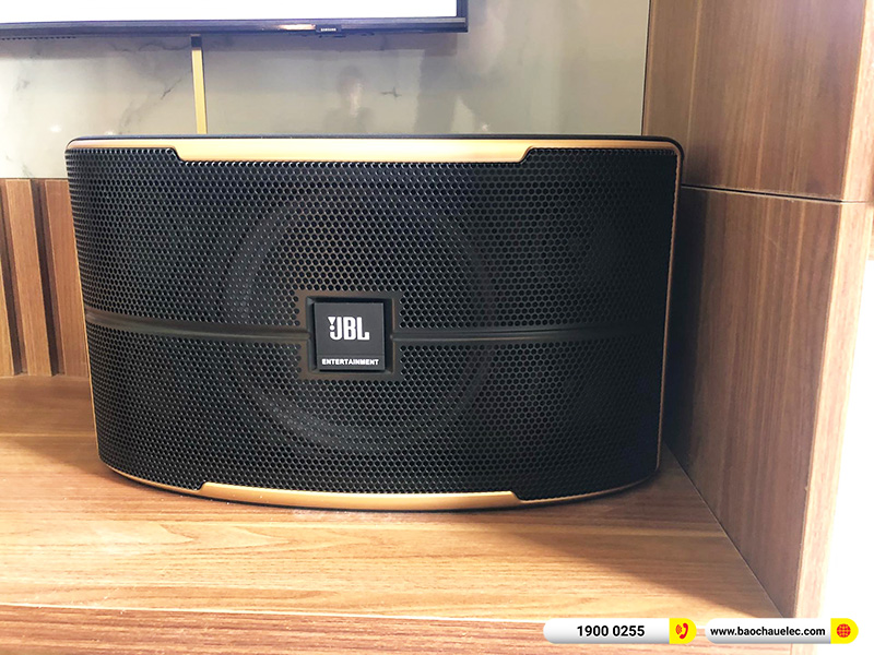 Lắp đặt dàn karaoke trị giá hơn 50 triệu cho anh Đức tại Hà Nội (JBL Pasion 10, Crown Xli2500, KX180A, JBL A100P, JBL VM200) 