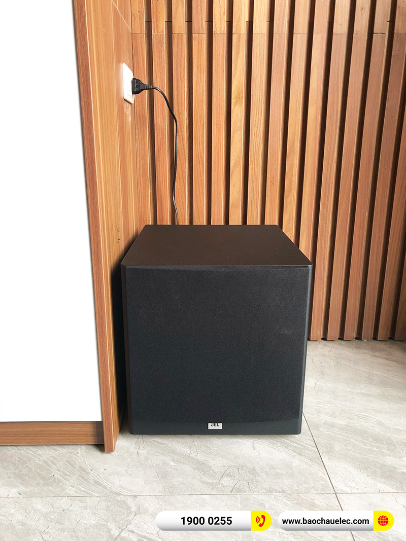 Lắp đặt dàn karaoke trị giá hơn 50 triệu cho anh Đức tại Hà Nội (JBL Pasion 10, Crown Xli2500, KX180A, JBL A100P, JBL VM200) 