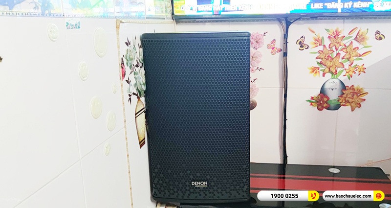 Lắp đặt d&agrave;n karaoke trị gi&aacute; hơn 30tr cho anh Khải tại TPHCM (Denon DP-R212, VM620A, KX180A, BJ-U550) 