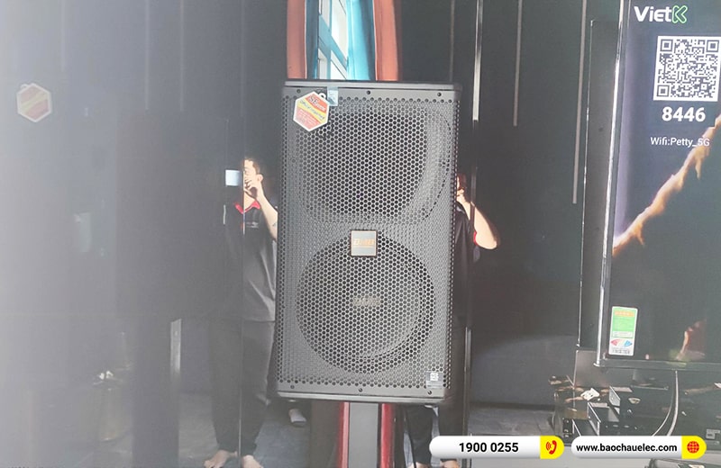 Lắp đặt dàn karaoke trị giá hơn 70 triệu cho chị Hạnh tại TPHCM (BMB CSS 1210SE, VM630A, BPR-5600, BJ-W66 Plus, VM300,…) 