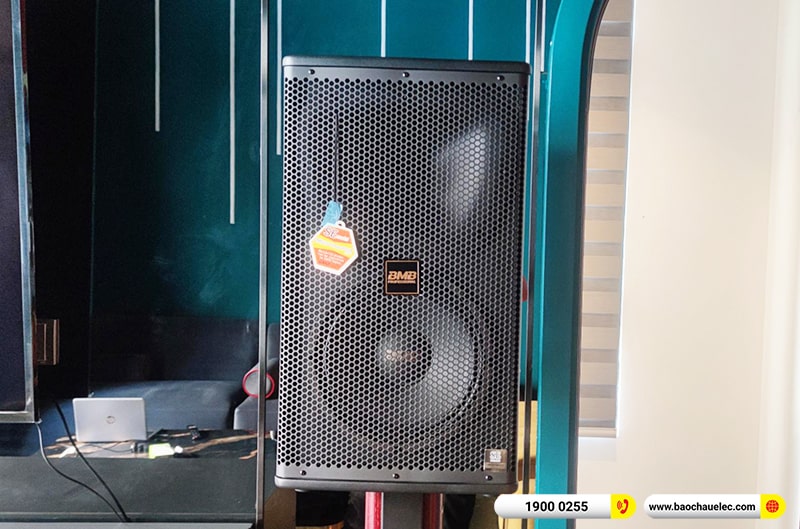 Lắp đặt dàn karaoke trị giá hơn 70 triệu cho chị Hạnh tại TPHCM (BMB CSS 1210SE, VM630A, BPR-5600, BJ-W66 Plus, VM300,…) 