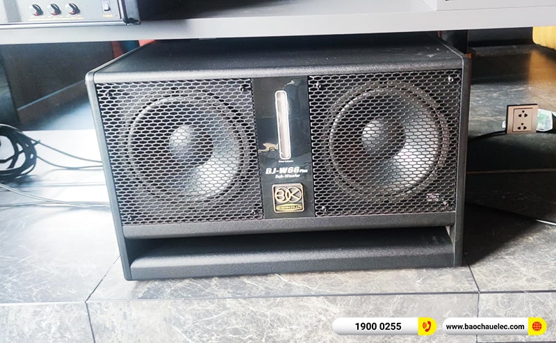 Lắp đặt dàn karaoke trị giá hơn 70 triệu cho chị Hạnh tại TPHCM (BMB CSS 1210SE, VM630A, BPR-5600, BJ-W66 Plus, VM300,…) 