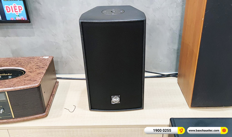 Lắp đặt dàn karaoke trị giá hơn 90 triệu cho chị Hoan tại TPHCM (RCF C3110-126, VM830A, K9900II Luxury, BJ-W66 Plus, BCE VIP3000)