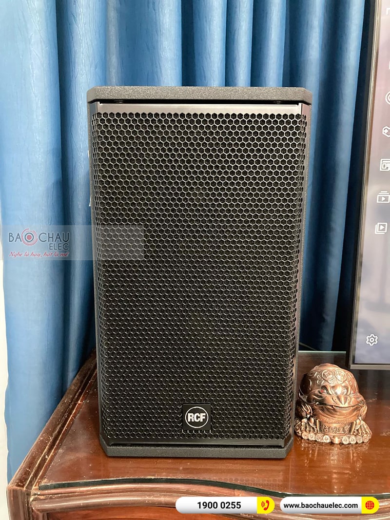 Lắp đặt dàn karaoke trị giá hơn 40 triệu cho anh Hoàn tại TPHCM