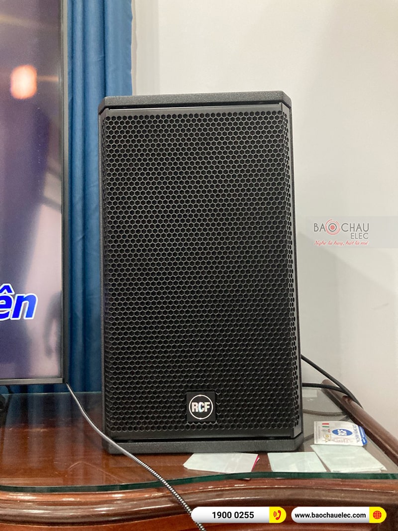 Lắp đặt dàn karaoke trị giá hơn 40 triệu cho anh Hoàn tại TPHCM