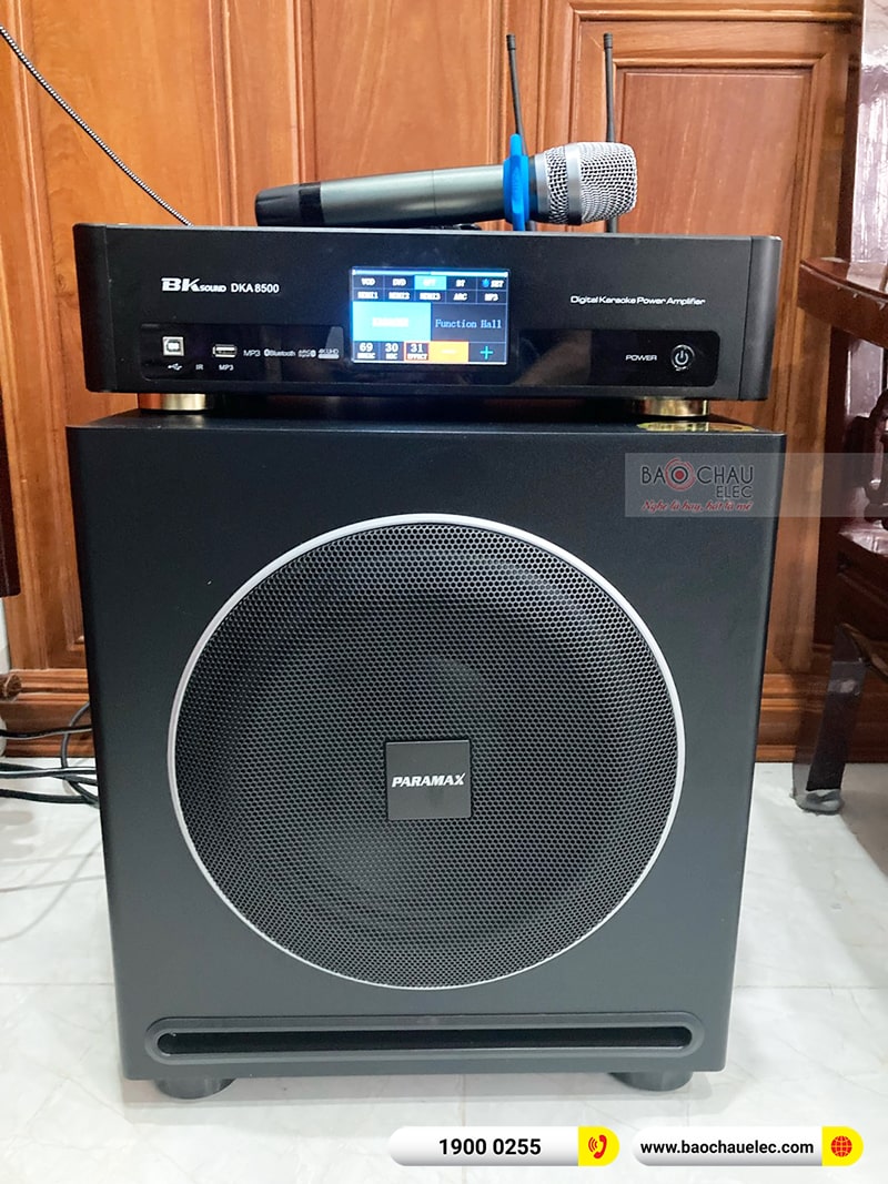 Lắp đặt dàn karaoke trị giá hơn 40 triệu cho anh Hoàn tại TPHCM