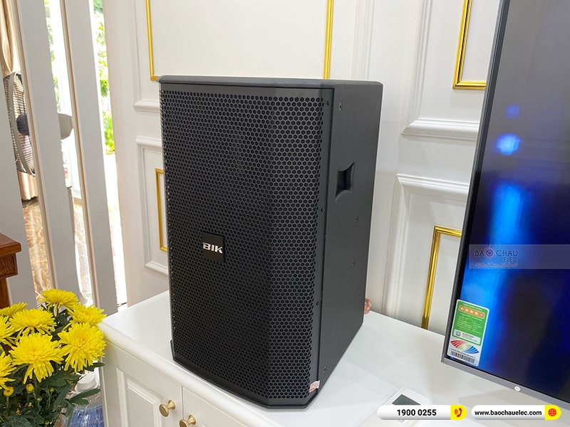 Lắp đặt dàn karaoke trị giá gần 60 triệu cho anh Liêm tại TPHCM