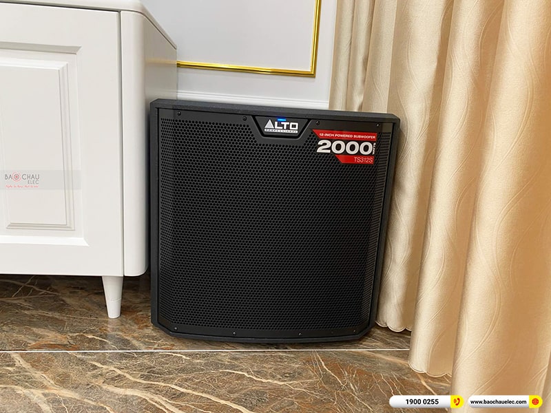 Lắp đặt dàn karaoke trị giá gần 60 triệu cho anh Liêm tại TPHCM