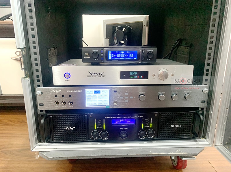 Dàn karaoke gia đình chị Vân ở Quận 9, HCM h5