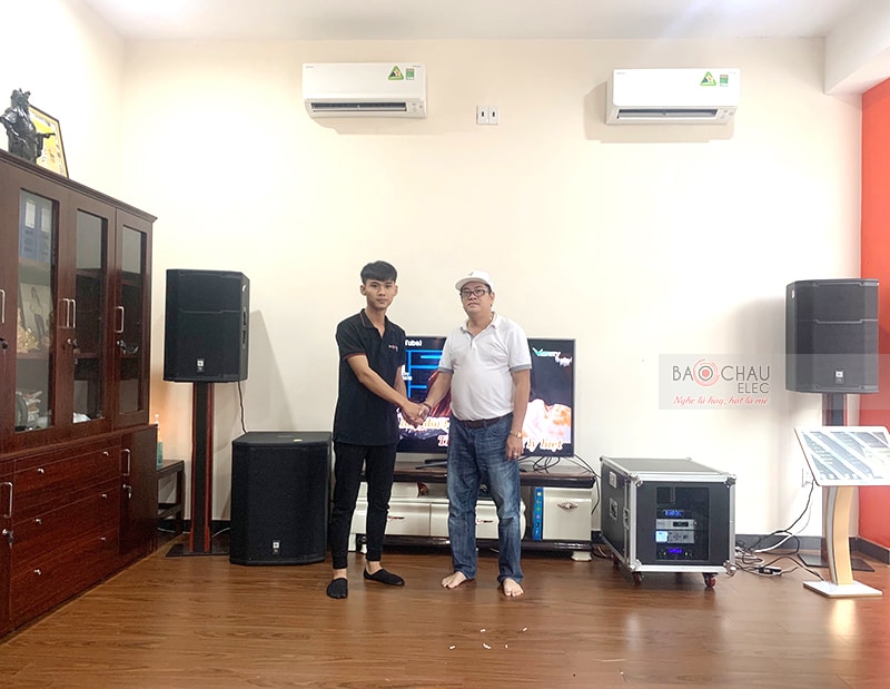 Dàn karaoke gia đình chị Vân ở Quận 9, HCM h8