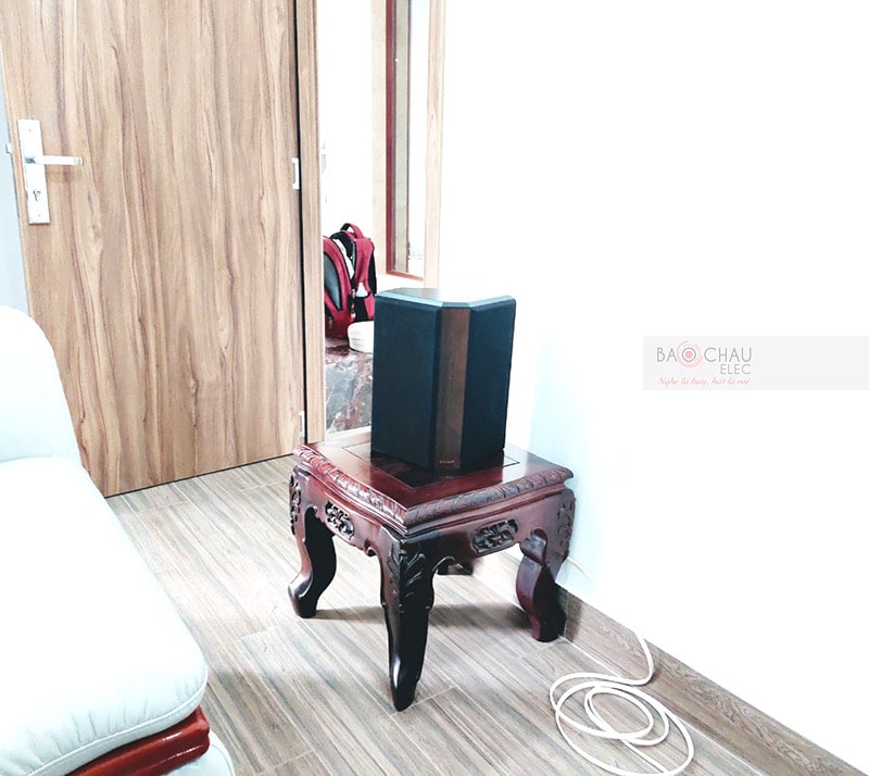 Dàn nghe nhạc cao cấp của gia đình anh Tuấn h3