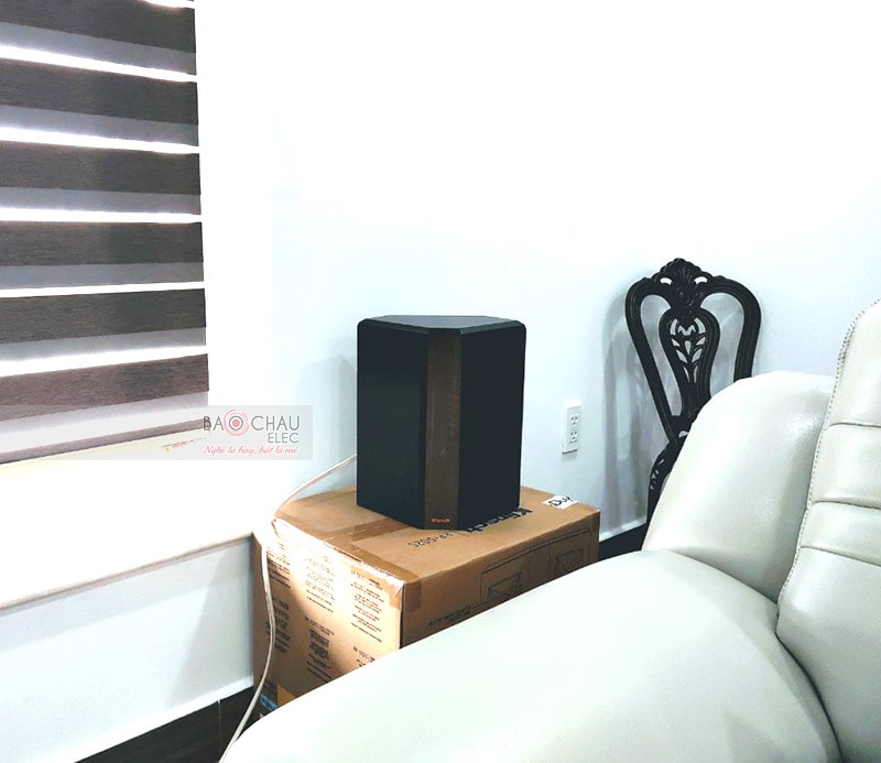 Dàn nghe nhạc cao cấp của gia đình anh Tuấn h4
