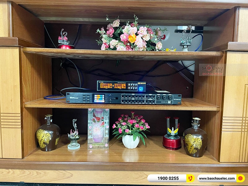 Lắp đặt dàn karaoke gia đình anh Bình tại TPHCM