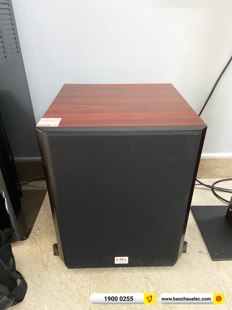 Lắp đặt dàn karaoke trị giá hơn 50 triệu cho anh Hiếu tại TPHCM (JBL MTS12, VM820A, X6 Luxury, SW612C, BCE UGX12) 