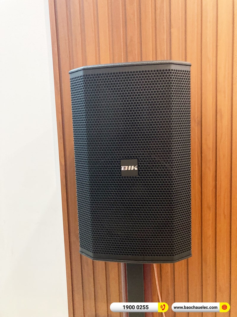 Lắp đặt dàn karaoke trị giá gần 50 triệu cho anh Huy tại TPHCM (BIK BSP 412II, VM820A, BPR-8500, BJ-W25A, BJ-U600)