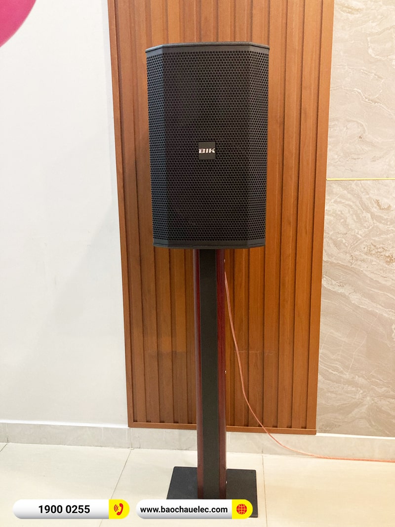 Lắp đặt dàn karaoke trị giá gần 50 triệu cho anh Huy tại TPHCM (BIK BSP 412II, VM820A, BPR-8500, BJ-W25A, BJ-U600)