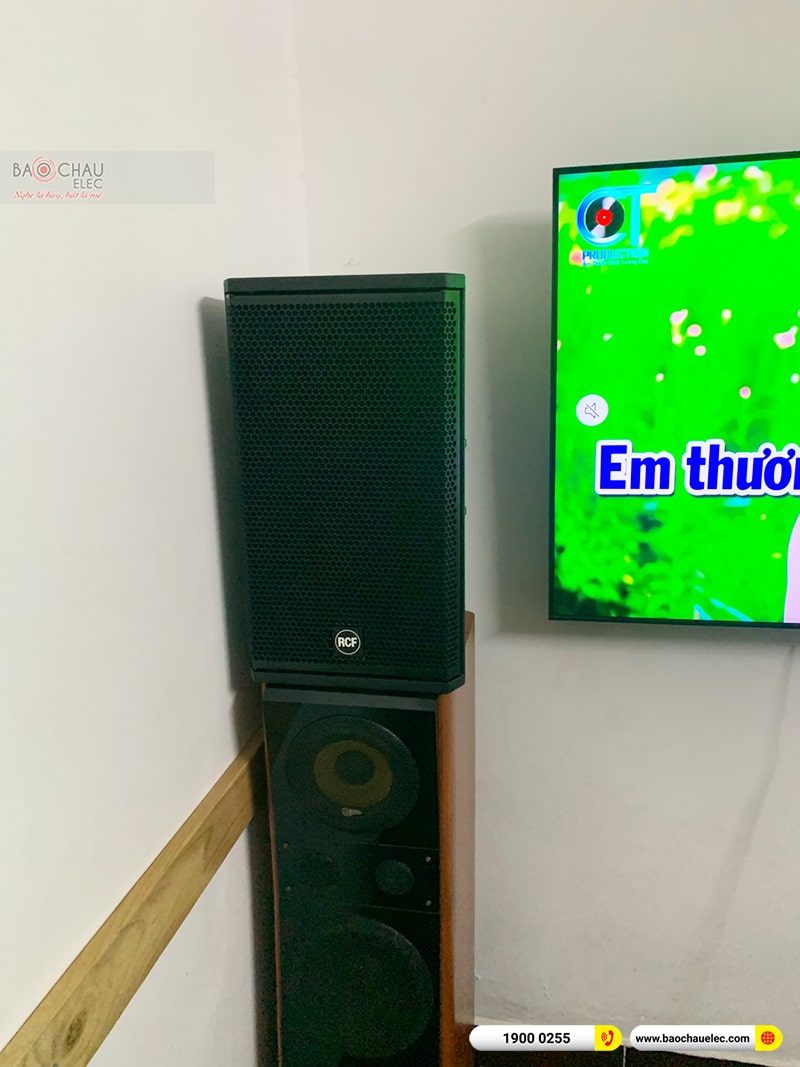 Lắp đặt dàn karaoke trị giá hơn 50 triệu cho anh Ngọc tại TPHCM