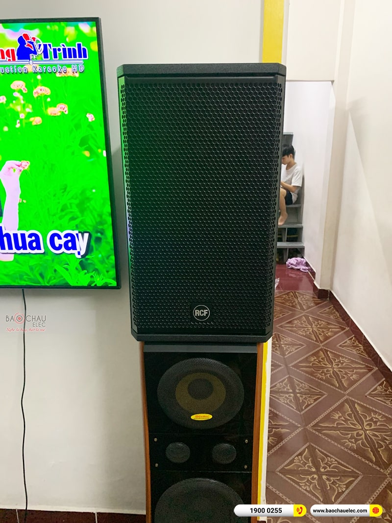 Lắp đặt dàn karaoke trị giá hơn 50 triệu cho anh Ngọc tại TPHCM