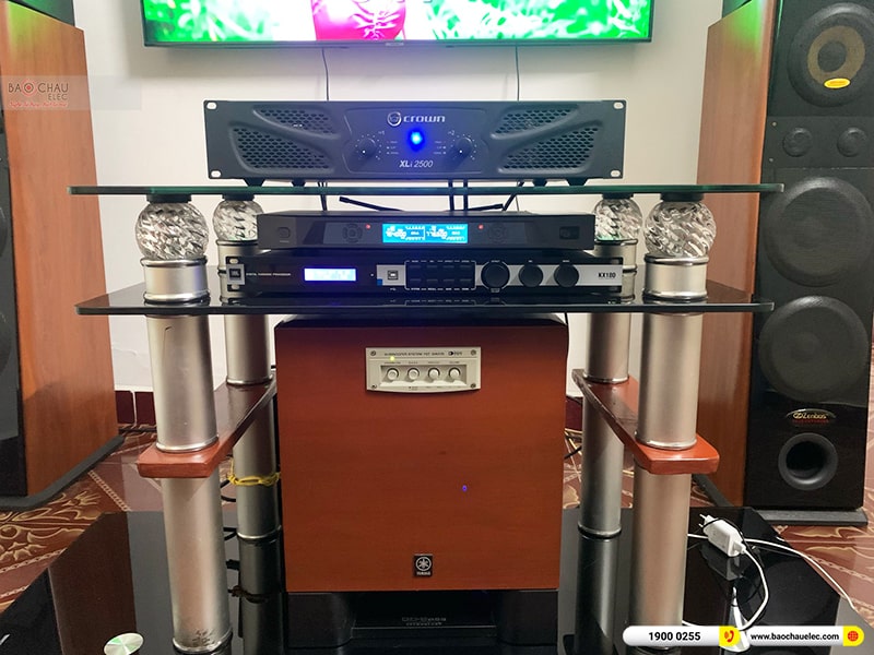 Lắp đặt dàn karaoke trị giá hơn 50 triệu cho anh Ngọc tại TPHCM