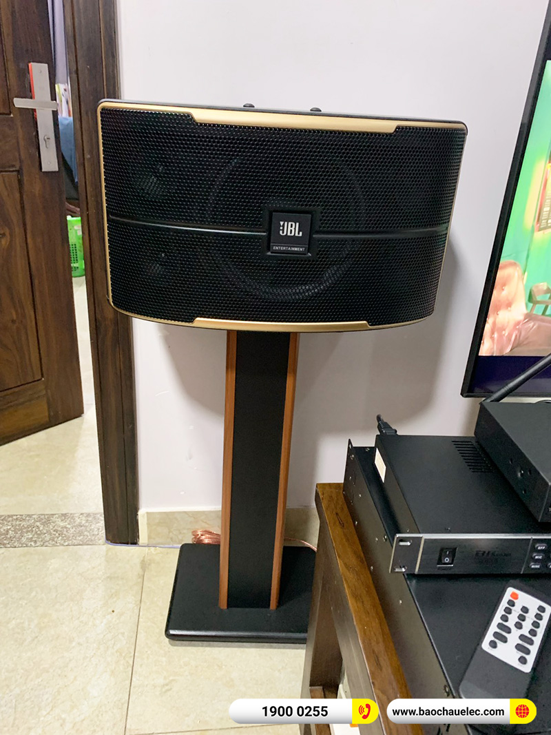 Lắp đặt dàn karaoke trị giá hơn 30 triệu cho anh Phong tại TPHCM (JBL Pasion 10, VM420A, BKSound KX6, JBL VM200) 