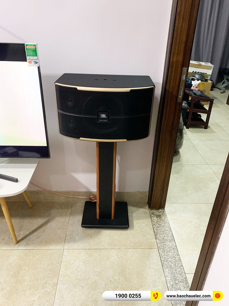 Lắp đặt dàn karaoke trị giá hơn 30 triệu cho anh Phong tại TPHCM (JBL Pasion 10, VM420A, BKSound KX6, JBL VM200) 