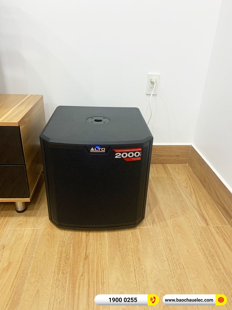 Lắp đặt dàn karaoke trị giá hơn 70 triệu cho anh Sơn tại Lâm Đồng (Alto TS412, KX180A, TS312S, VM300, 4K Plus 4TB, Màn 21.5 inch,…) 