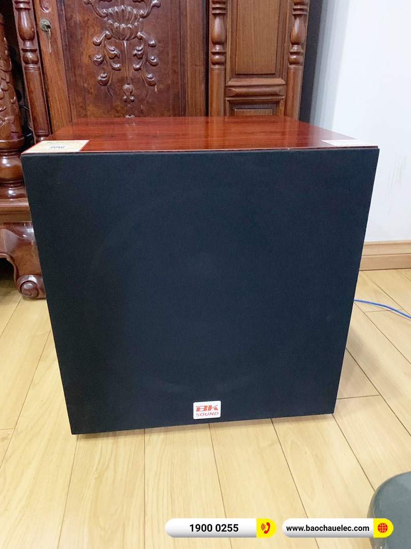Lắp đặt dàn karaoke Domus 24tr cho chị Tình tại TPHCM (Domus DP6100 Max, VM420A, SW312C, BCE UGX12) 