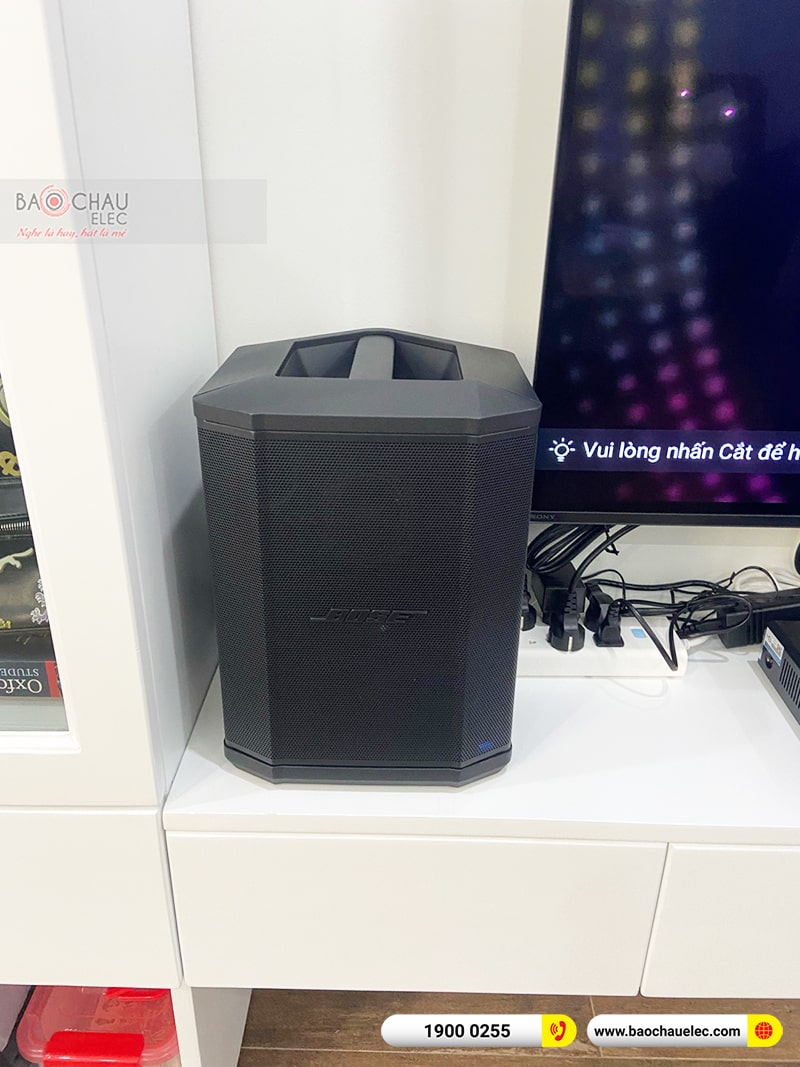 Lắp đặt dàn karaoke, loa Bose di động trị giá hơn 60 triệu cho chú Hải tại TPHCM (Bose S1 Pro, KX180A, 4K Plus 4TB, JBL VM300) 
