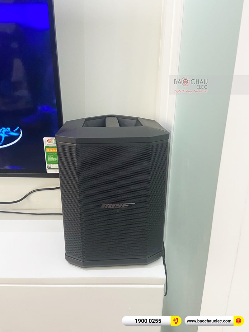 Lắp đặt dàn karaoke, loa Bose di động trị giá hơn 60 triệu cho chú Hải tại TPHCM (Bose S1 Pro, KX180A, 4K Plus 4TB, JBL VM300) 