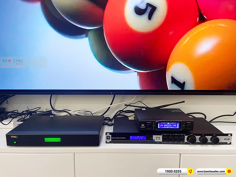 Lắp đặt dàn karaoke, loa Bose di động trị giá hơn 60 triệu cho chú Hải tại TPHCM (Bose S1 Pro, KX180A, 4K Plus 4TB, JBL VM300) 