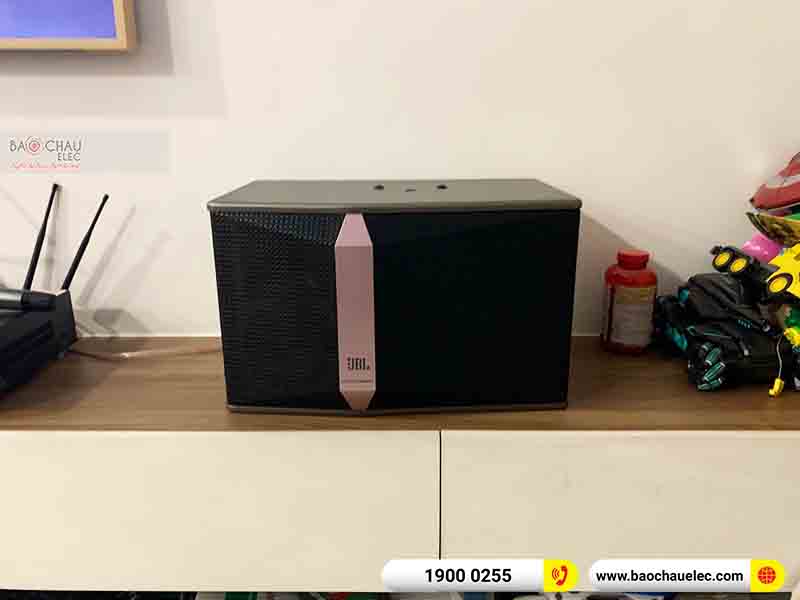 Lắp đặt dàn karaoke gia đình anh Điền tại TP HCM