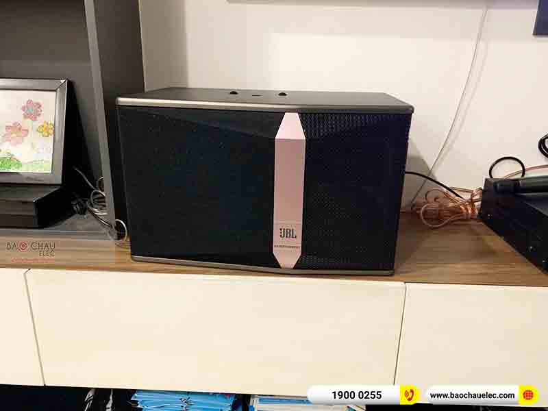 Lắp đặt dàn karaoke gia đình anh Điền tại TP HCM