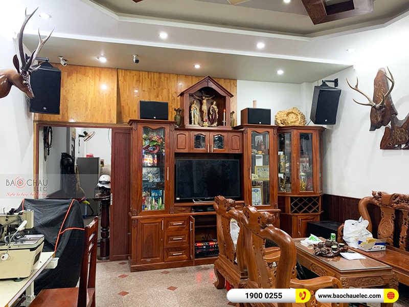Lắp đặt dàn karaoke anh Diện tại TPHCM