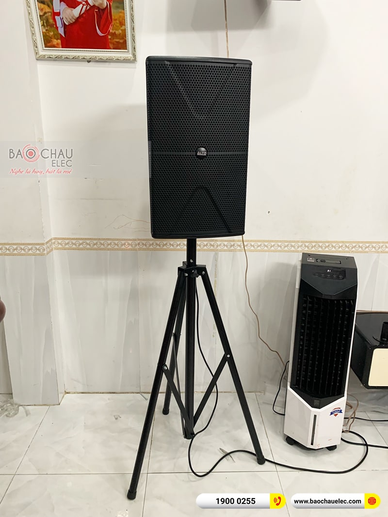 Lắp đặt dàn karaoke trị giá hơn 50 triệu cho anh Hoàng tại TPHCM